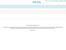 Tablet Screenshot of 4ch.org